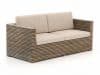 + 10 % Kassenrabatt | ROUGH-C Gartensofa 180 cm