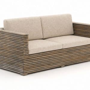 + 10 % Kassenrabatt | ROUGH-C Gartensofa 180 cm