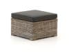 + 10 % Kassenrabatt | ROUGH-C Lounge Gartenhocker 60x60 cm