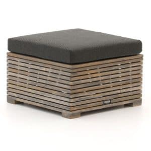 + 10 % Kassenrabatt | ROUGH-C Lounge Gartenhocker 60x60 cm