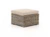 + 10 % Kassenrabatt | ROUGH-C Lounge Gartenhocker 60x60 cm