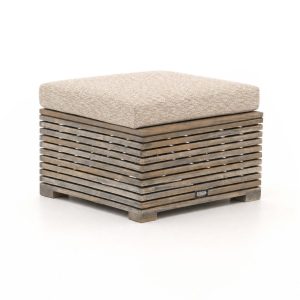 ROUGH-C Lounge Gartenhocker 60x60 cm