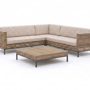 + 10 % Kassenrabatt | ROUGH-D Ecklounge-Set 4-teilig 5-Sitzer