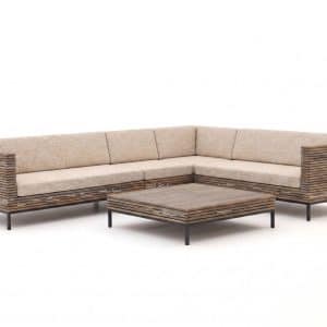 + 10 % Kassenrabatt | ROUGH-D Ecklounge-Set 5-teilig 6-Sitzer