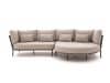 + 10 % Kassenrabatt | SUNS Bardi Chaiselongue Lounge-Set 2-teilig links