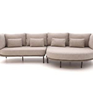 + 10 % Kassenrabatt | SUNS Bardi Chaiselongue Lounge-Set 2-teilig links