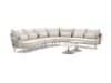+ 15 % Kassenrabatt | SUNS Feroli/Nova Ecklounge-Set 6-teilig