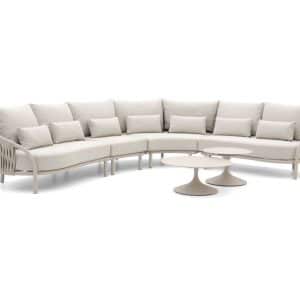 + 10 % Kassenrabatt | SUNS Feroli/Nova Ecklounge-Set 6-teilig