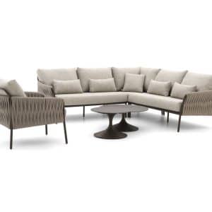 + 10 % Kassenrabatt | SUNS Fiave/Nova Ecklounge-Set 6-teilig