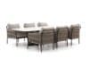 + 10 % Kassenrabatt | SUNS Fiave/Palermo 280 cm Low Dining Gartenmöbel-Set 7-teilig