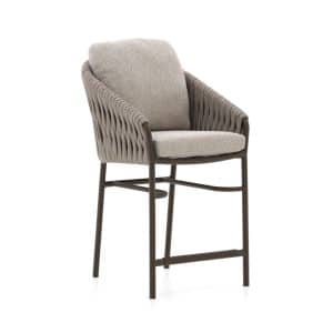 + 10 % Kassenrabatt | SUNS Nappa Low Barhocker Outdoor stapelbar
