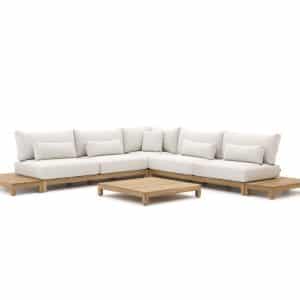 + 10 % Kassenrabatt | SUNS Portofino Ecklounge-Set 6-teilig