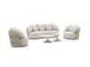 + 10 % Kassenrabatt | SUNS Vivaro/Nova Sessel-Sofa Lounge-Set 5-teilig