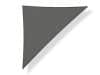 + 10 % Kassenrabatt | Shadow Comfort Sonnensegel Dreieck 90° 500x500x710 cm