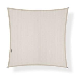 Shadow Comfort Sonnensegel Quadrat 400x400 cm wasserdicht