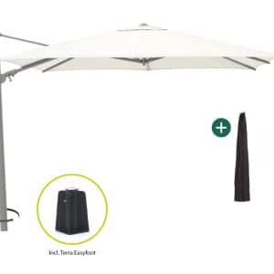 + 10 % Kassenrabatt | Shadowline Austin Ampelschirm 300x300 cm