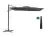 + 10 % Kassenrabatt | Shadowline Francisco Ampelschirm 300x300 cm