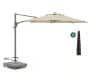 + 10 % Kassenrabatt | Shadowline Francisco Ampelschirm ø 330 cm