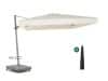 + 10 % Kassenrabatt | Shadowline Miami Ampelschirm 300x300 cm