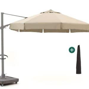 + 15 % Kassenrabatt | Shadowline Miami Ampelschirm ø 350 cm