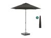 + 10 % Kassenrabatt | Shadowline Push-up Sonnenschirm ø 250 cm