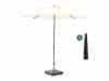 + 10 % Kassenrabatt | Shadowline Push-up Sonnenschirm ø 250 cm