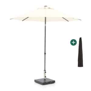 + 10 % Kassenrabatt | Shadowline Push-up Sonnenschirm ø 250 cm