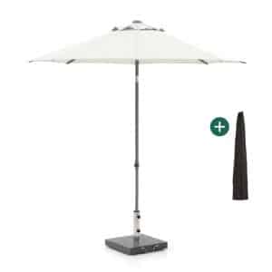 + 10 % Kassenrabatt | Shadowline Push-up Sonnenschirm ø 250 cm