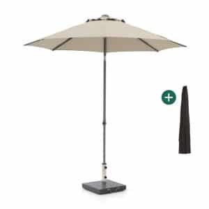 + 10 % Kassenrabatt | Shadowline Push-up Sonnenschirm ø 250 cm