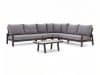 + 10 % Kassenrabatt | Tierra Outdoor Musone Ecklounge-Set 5-teilig 6-Sitzer