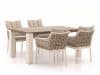 + 10 % Kassenrabatt | Apple Bee Milou/ROUGH-X 180 cm Gartenmöbel-Set 5-teilig