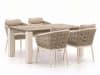 + 10 % Kassenrabatt | Apple Bee Pine Key/ROUGH-X 180 cm Gartenmöbel-Set 5-teilig