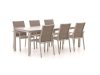 + 10 % Kassenrabatt | Bellagio Albinea/Sestino 220 cm Gartenmöbel-Set 7-Teilig Stapelbar