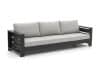 + 10 % Kassenrabatt | Bellagio Avolo Gartensofa 3-Sitzer 265 cm