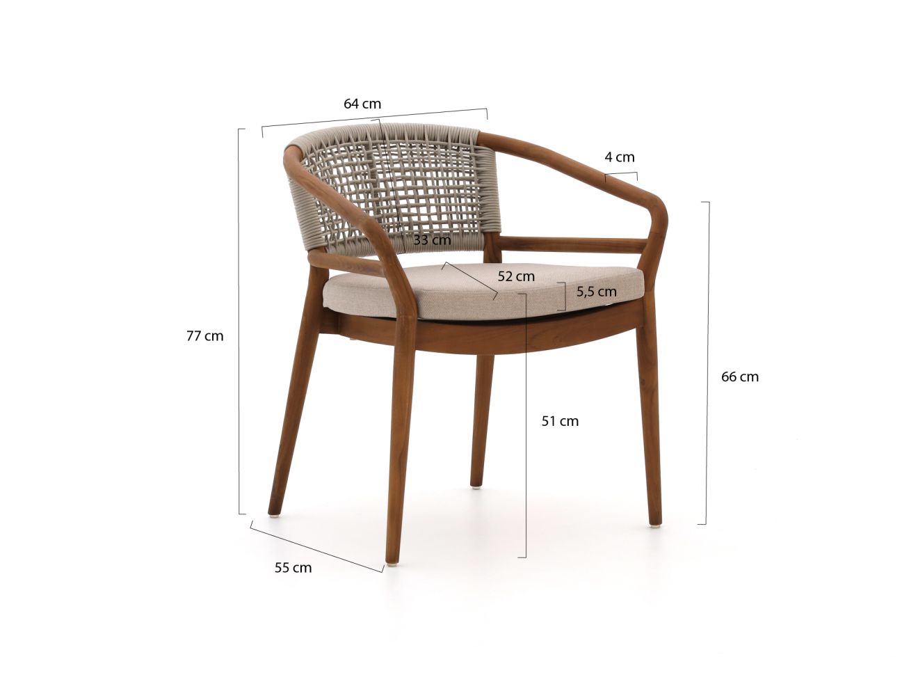 + 15 % Kassenrabatt | Bellagio Brasimone/Induno dänisch oval 240 cm Gartenmöbel-Set 7-teilig stapelbar
