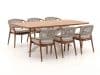 + 10 % Kassenrabatt | Bellagio Brasimone/Induno dänisch oval 240 cm Gartenmöbel-Set 7-teilig stapelbar