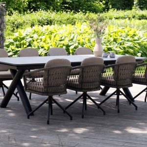 + 10 % Kassenrabatt | Bellagio Citadella Gartentisch ausziehbar 280/340/400x100x76 cm
