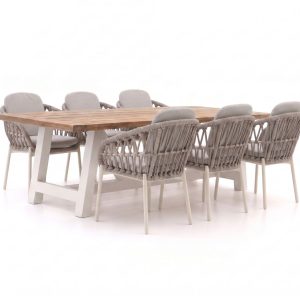 + 10 % Kassenrabatt | Bellagio Cupello/Bresimo 260 cm Gartenmöbel-Set 7-teilig