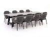 + 10 % Kassenrabatt | Bellagio Cupello/Bresimo 317 cm Gartenmöbel-Set 9-teilig