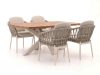 + 10 % Kassenrabatt | Bellagio Cupello/Induno dänisch oval 180 cm Gartenmöbel-Set 5-teilig