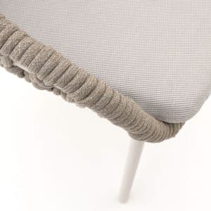 Bellagio Cupello/Induno Deens Ovaal 180cm dining tuinset 5-delig