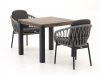 + 10 % Kassenrabatt | Bellagio Cupello/ROUGH-S 90 cm Gartenmöbel-Set 3-teilig