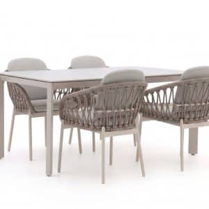 + 10 % Kassenrabatt | Bellagio Cupello/Sestino 160 cm Gartenmöbel-Set 5-teilig