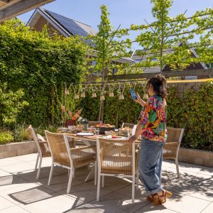 + 10 % Kassenrabatt | Bellagio Fidenza Gartentisch oval 220x115 cm