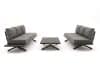 + 10 % Kassenrabatt | Bellagio La Tomba Sofa Lounge-Set 3-teilig 6-Sitzer