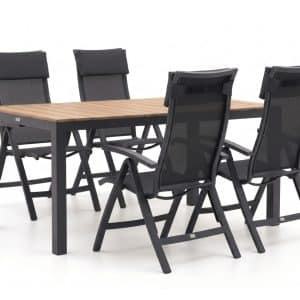 + 10 % Kassenrabatt | Bellagio Lugo/Fidenza 160 cm Gartenmöbel-Set 5-teilig