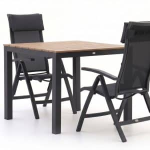 + 10 % Kassenrabatt | Bellagio Lugo/Fidenza 90 cm Gartenmöbel-Set 3-teilig