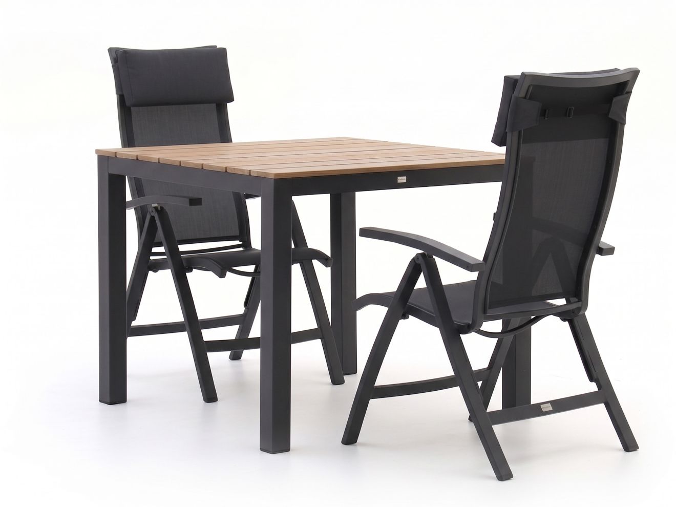 + 15 % Kassenrabatt | Bellagio Lugo/Fidenza 90 cm Gartenmöbel-Set 3-teilig