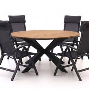 + 10 % Kassenrabatt | Bellagio Lugo/Fidenza ø 149 cm Gartenmöbel-Set 6-teilig