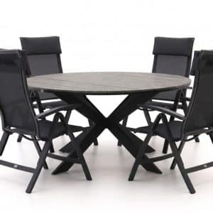 + 10 % Kassenrabatt | Bellagio Lugo/Fidenza ø 149 cm Gartenmöbel-Set 6-teilig